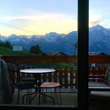 Appart 4 pers. Ski In&Out Nendaz Bagian luar foto
