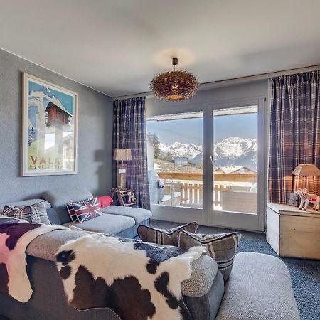 Appart 4 pers. Ski In&Out Nendaz Bagian luar foto