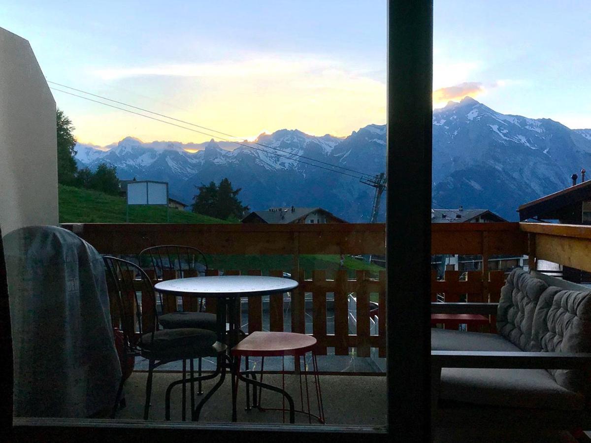 Appart 4 pers. Ski In&Out Nendaz Bagian luar foto