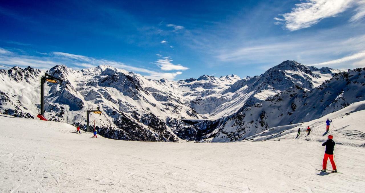 Appart 4 pers. Ski In&Out Nendaz Bagian luar foto
